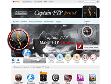 Tablet Screenshot of captainftp.xdsnet.de